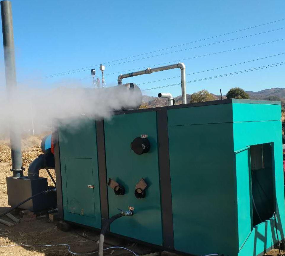 河北平泉PYQ-1000蒸汽锅炉食用菌项目（001）