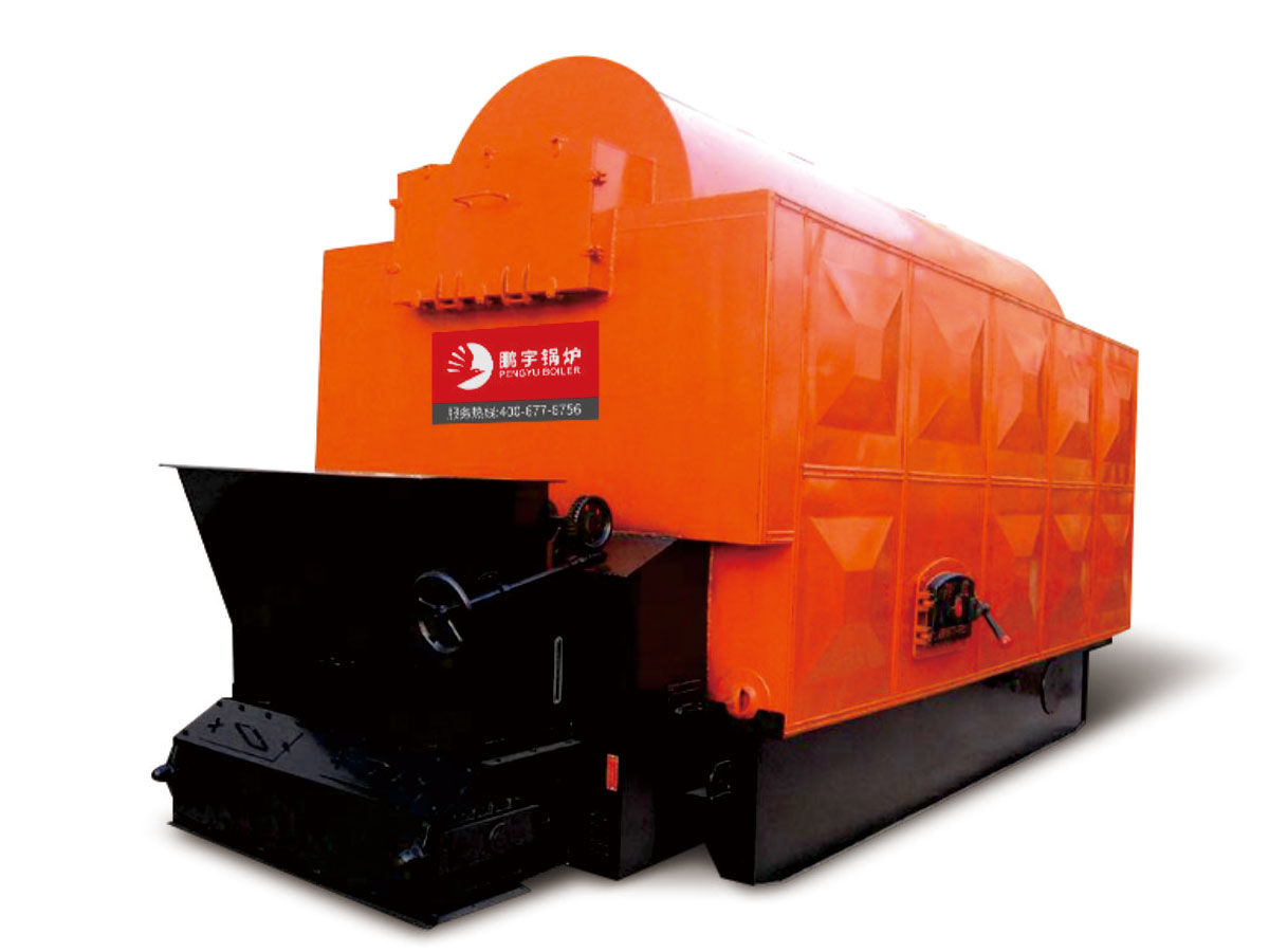 鹏宇DZL燃生物质链条炉排蒸汽锅炉 （燃生物质链条炉排蒸汽锅炉）
