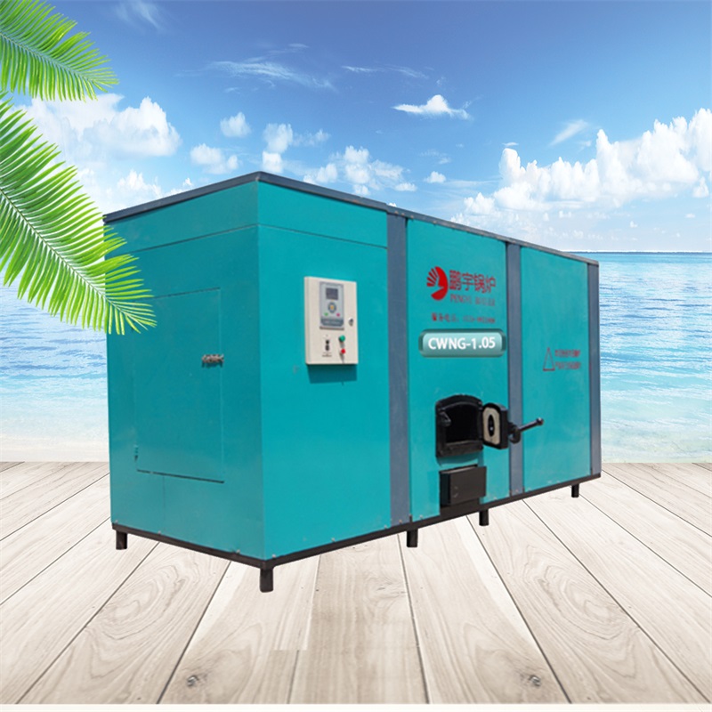 鹏宇燃煤燃颗粒燃气节能环保浴暖锅炉CWNG-1.05