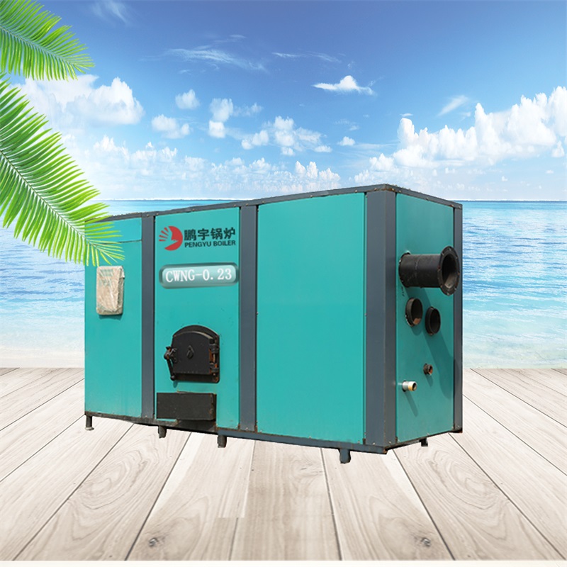 鹏宇燃煤燃颗粒燃气节能环保浴暖锅炉CWNG-0.23